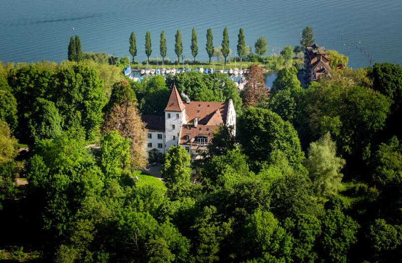 Wartegg Castle, Rorschacherberg, Switzerland, Switzerland
